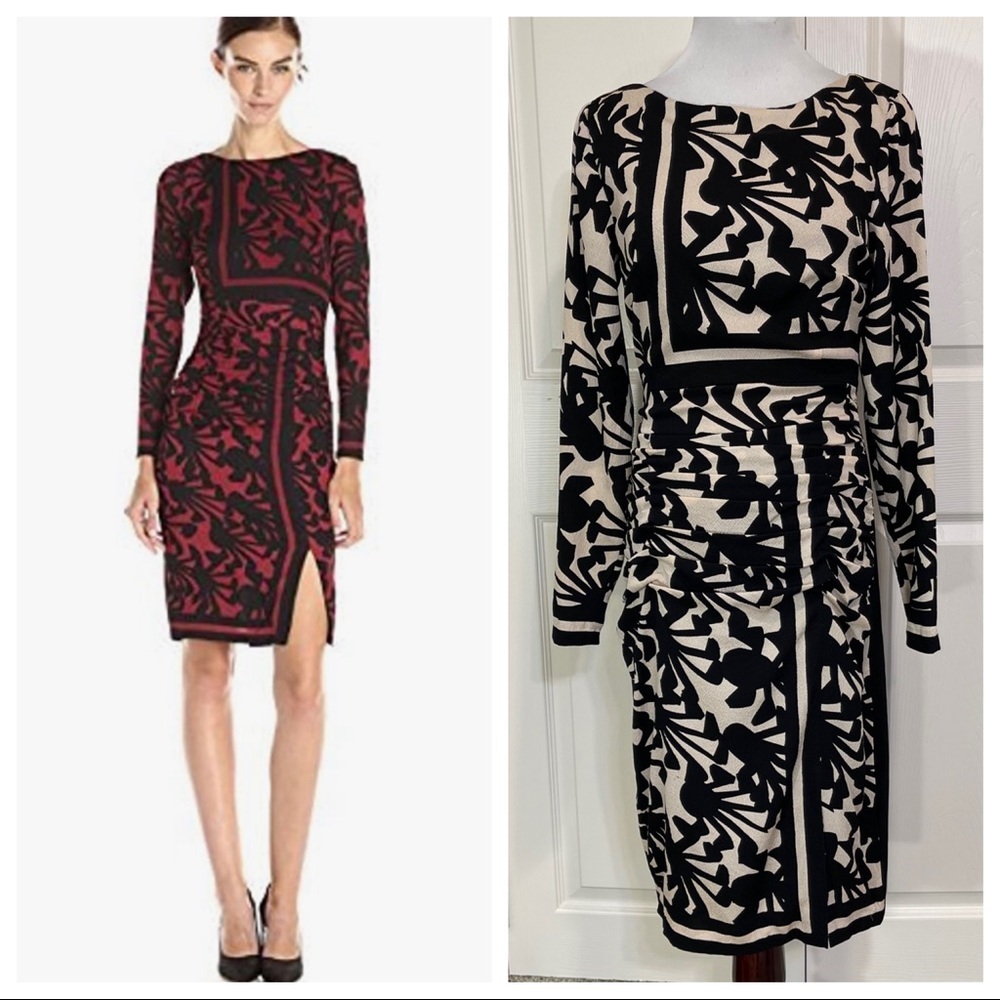 Tracy Reese Placement Print T Dress